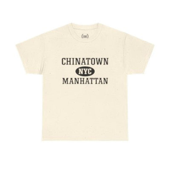 Chinatown Manhattan Unisex T-Shirt –Collegiate Style