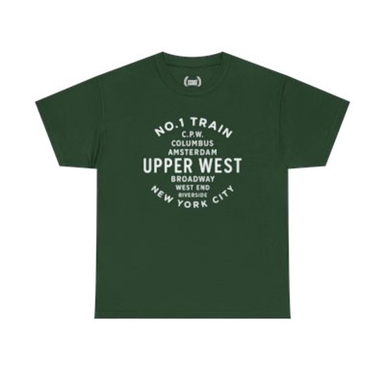Upper West NYC Streets Unisex T-Shirt