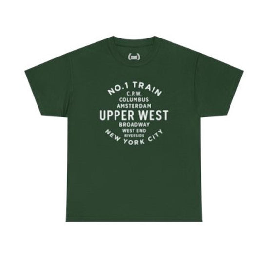 Upper West NYC Streets Unisex T-Shirt
