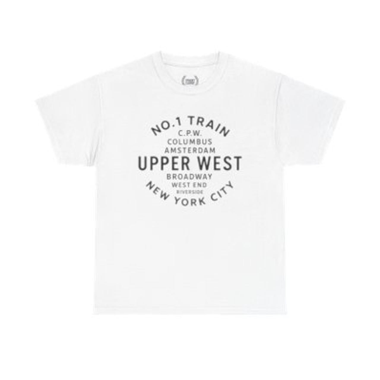Upper West NYC Streets Unisex T-Shirt
