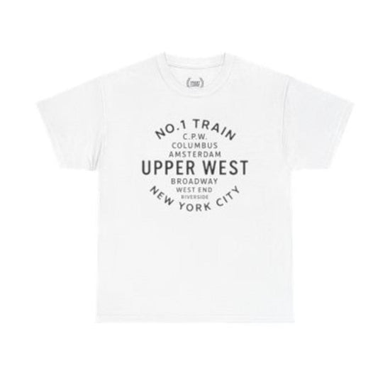 Upper West NYC Streets Unisex T-Shirt