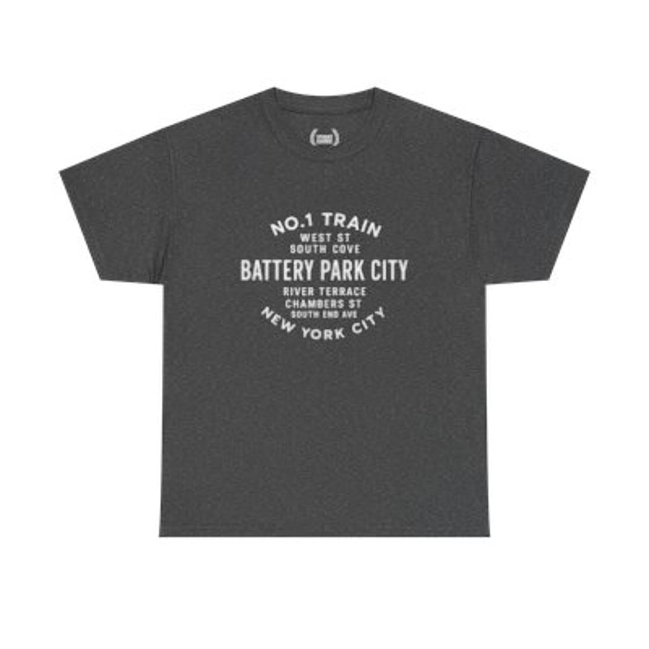 Battery Park NYC Streets Unisex T-Shirt