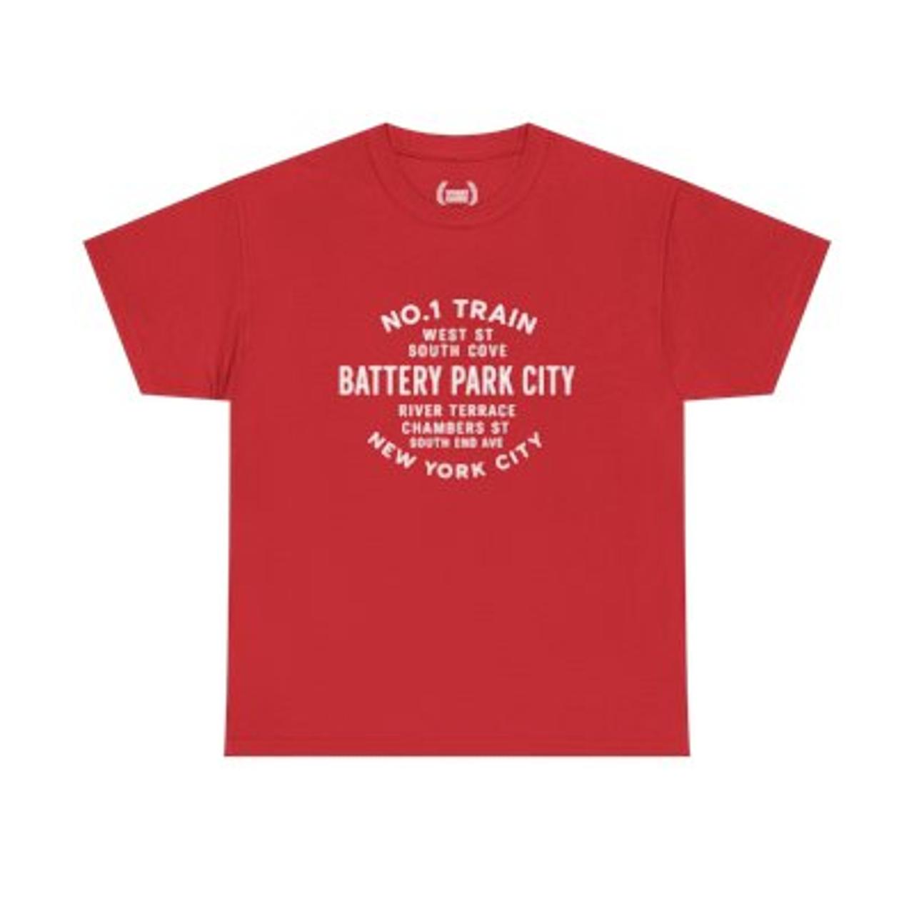 Battery Park NYC Streets Unisex T-Shirt