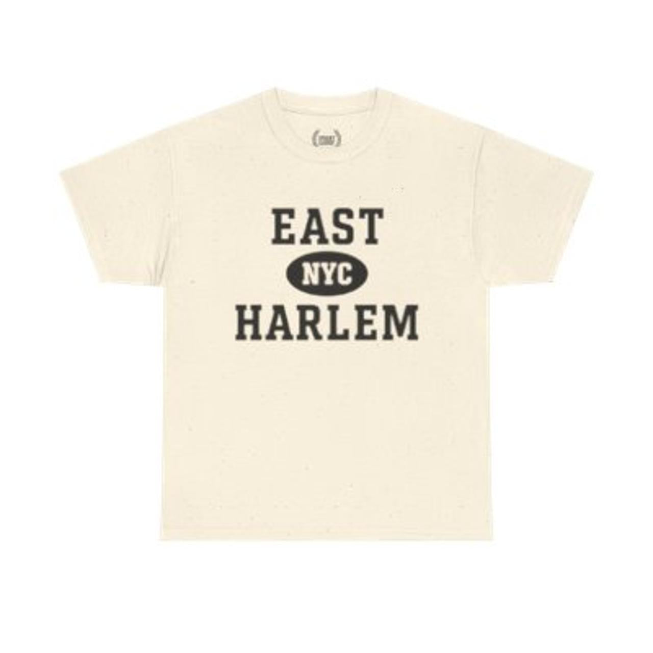 East Harlem Manhattan Unisex T-Shirt –Collegiate Style