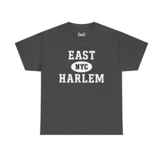 East Harlem Manhattan Unisex T-Shirt –Collegiate Style