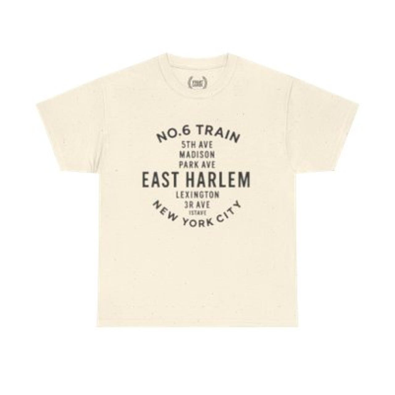 East Harlem NYC Streets Unisex T-Shirt