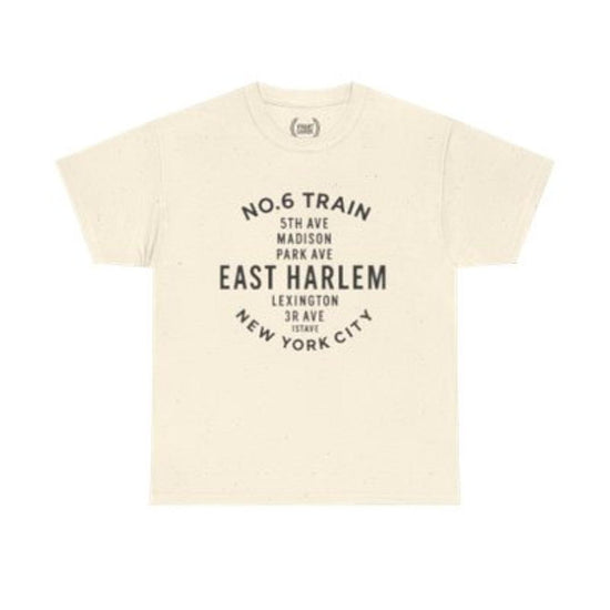 East Harlem NYC Streets Unisex T-Shirt