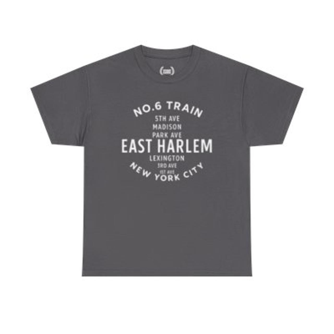East Harlem NYC Streets Unisex T-Shirt