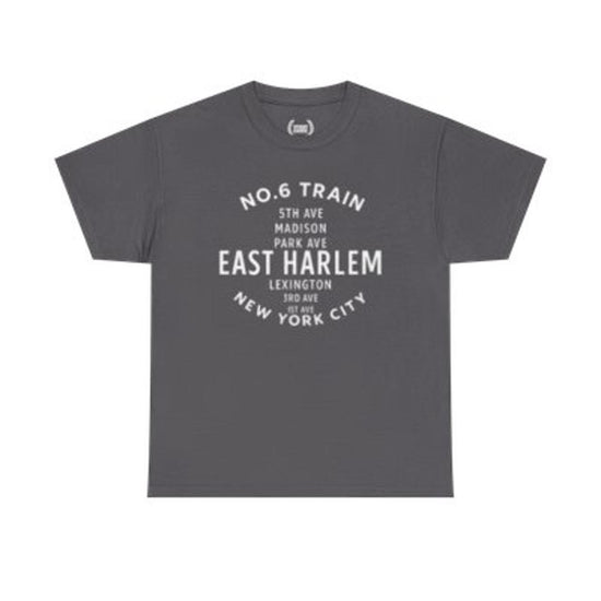 East Harlem NYC Streets Unisex T-Shirt