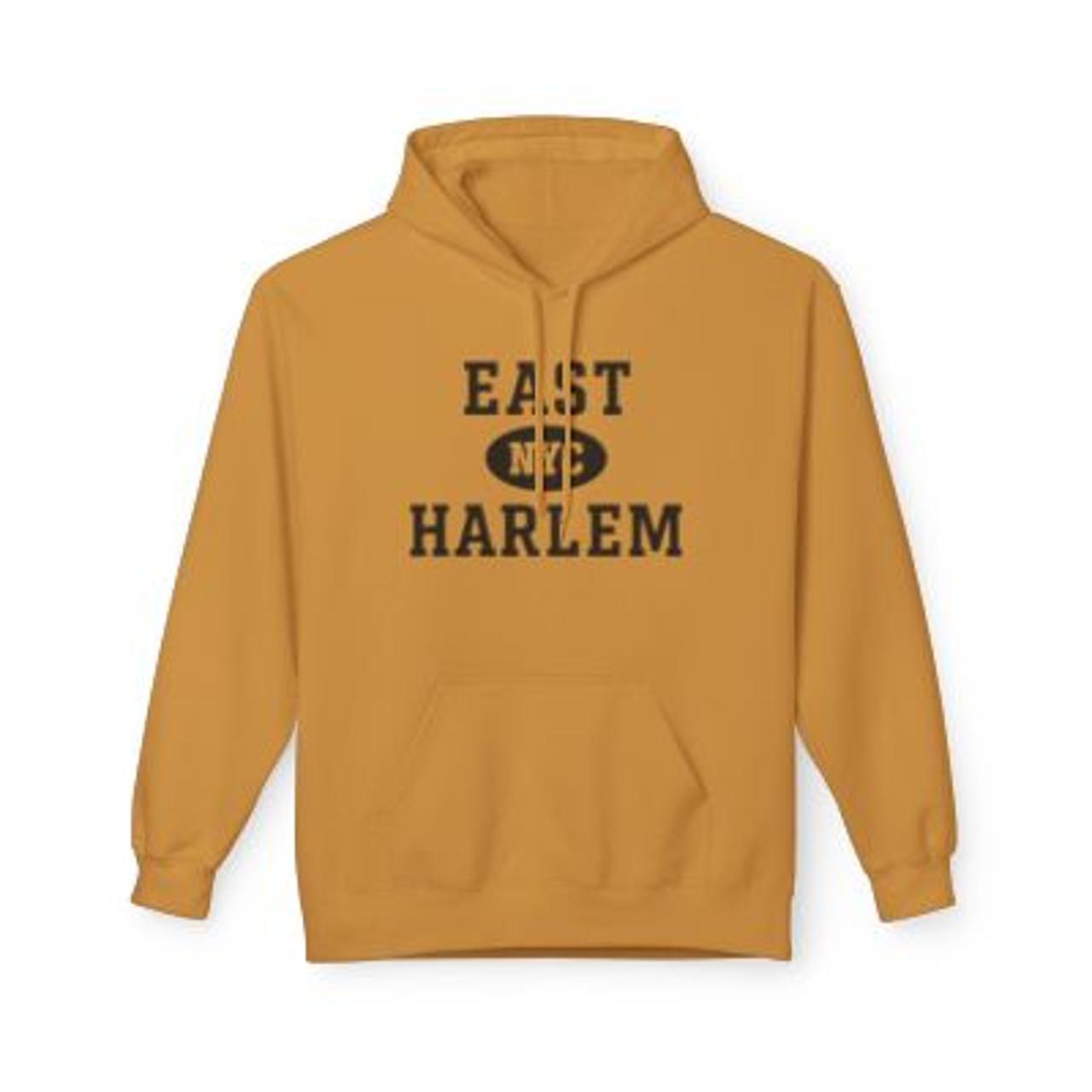 East Harlem NYC Unisex Hoodie Manhattan Softstyle Fleece Crewneck