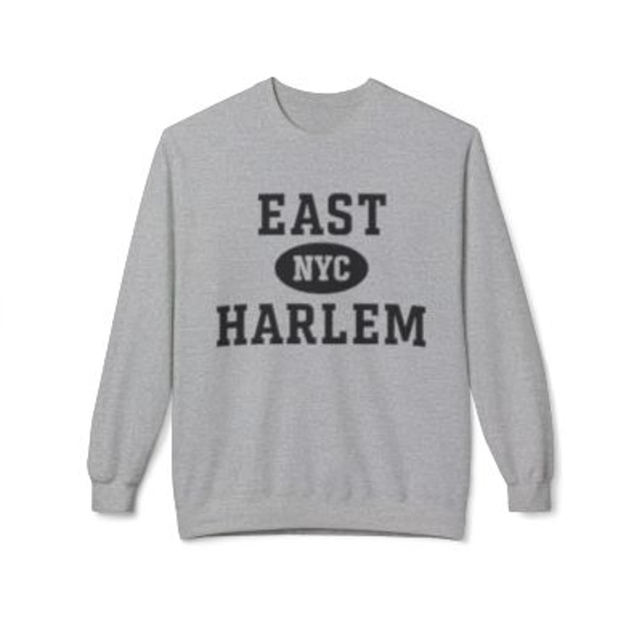 East Harlem Manhattan Softstyle Fleece Crewneck Sweatshirt