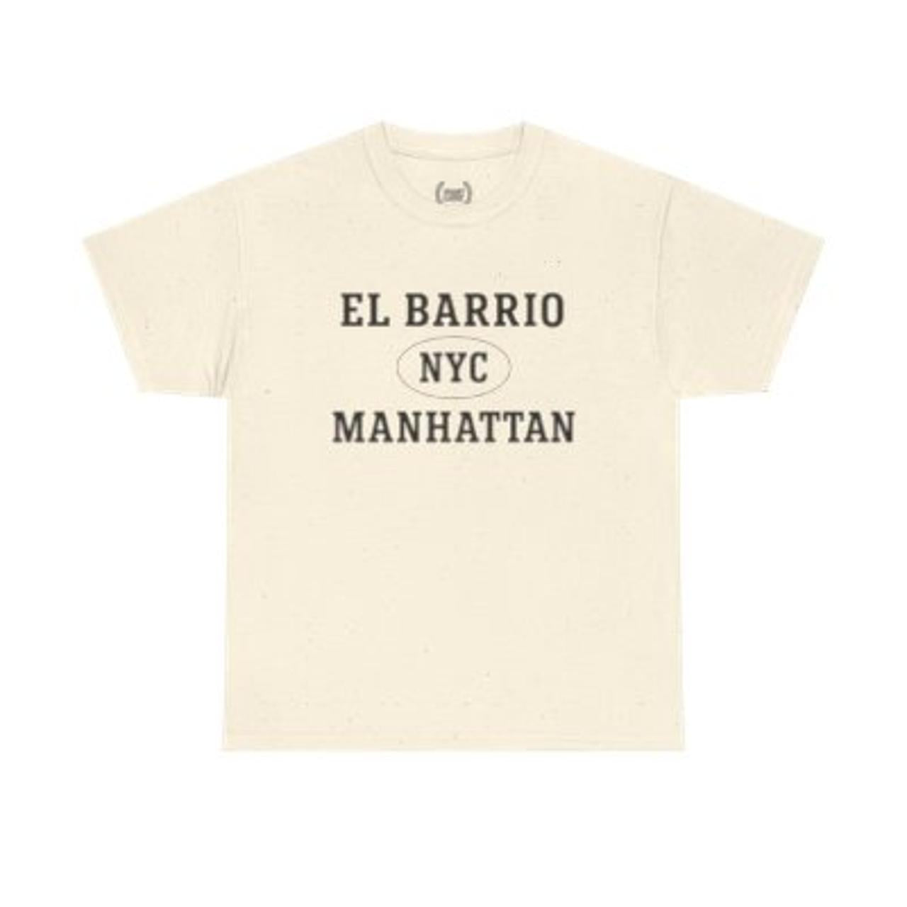 El Barrio Manhattan Unisex T-Shirt –Collegiate Style