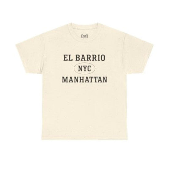 El Barrio Manhattan Unisex T-Shirt –Collegiate Style