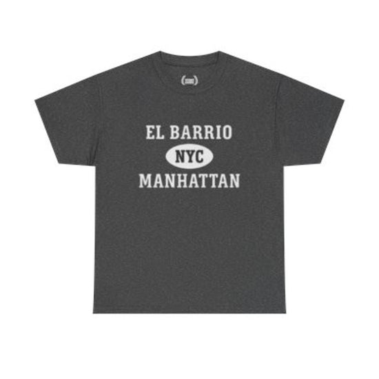 El Barrio Manhattan Unisex T-Shirt –Collegiate Style
