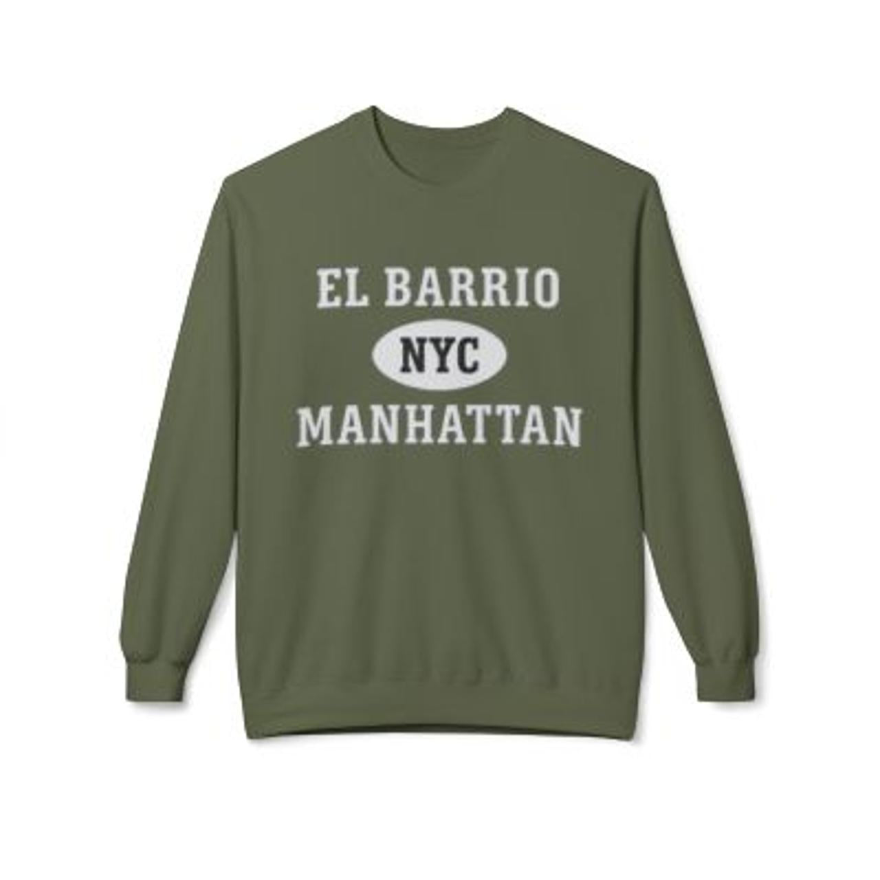 El Barrio Manhattan Softstyle Fleece Crewneck Sweatshirt