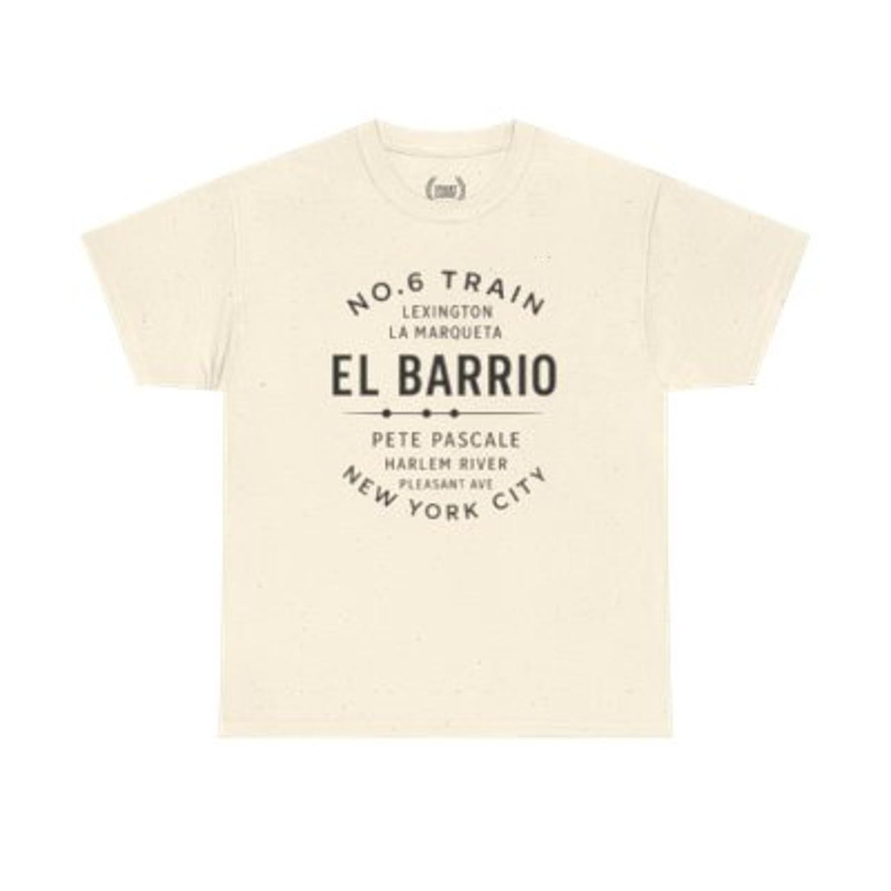 El Barrio NYC Streets Unisex T-Shirt