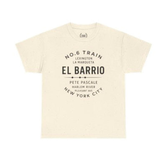 El Barrio NYC Streets Unisex T-Shirt