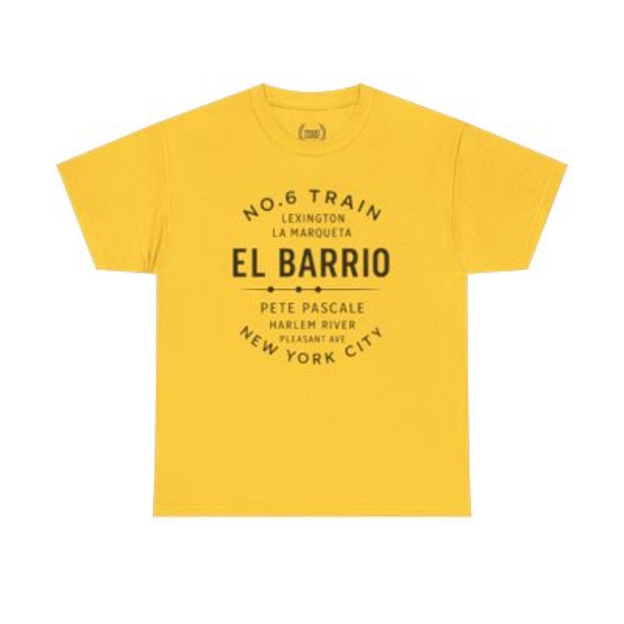 El Barrio NYC Streets Unisex T-Shirt
