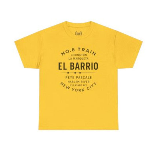 El Barrio NYC Streets Unisex T-Shirt