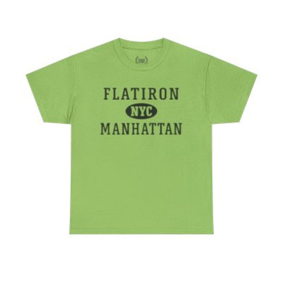 Flatiron Manhattan Unisex T-Shirt –Collegiate Style