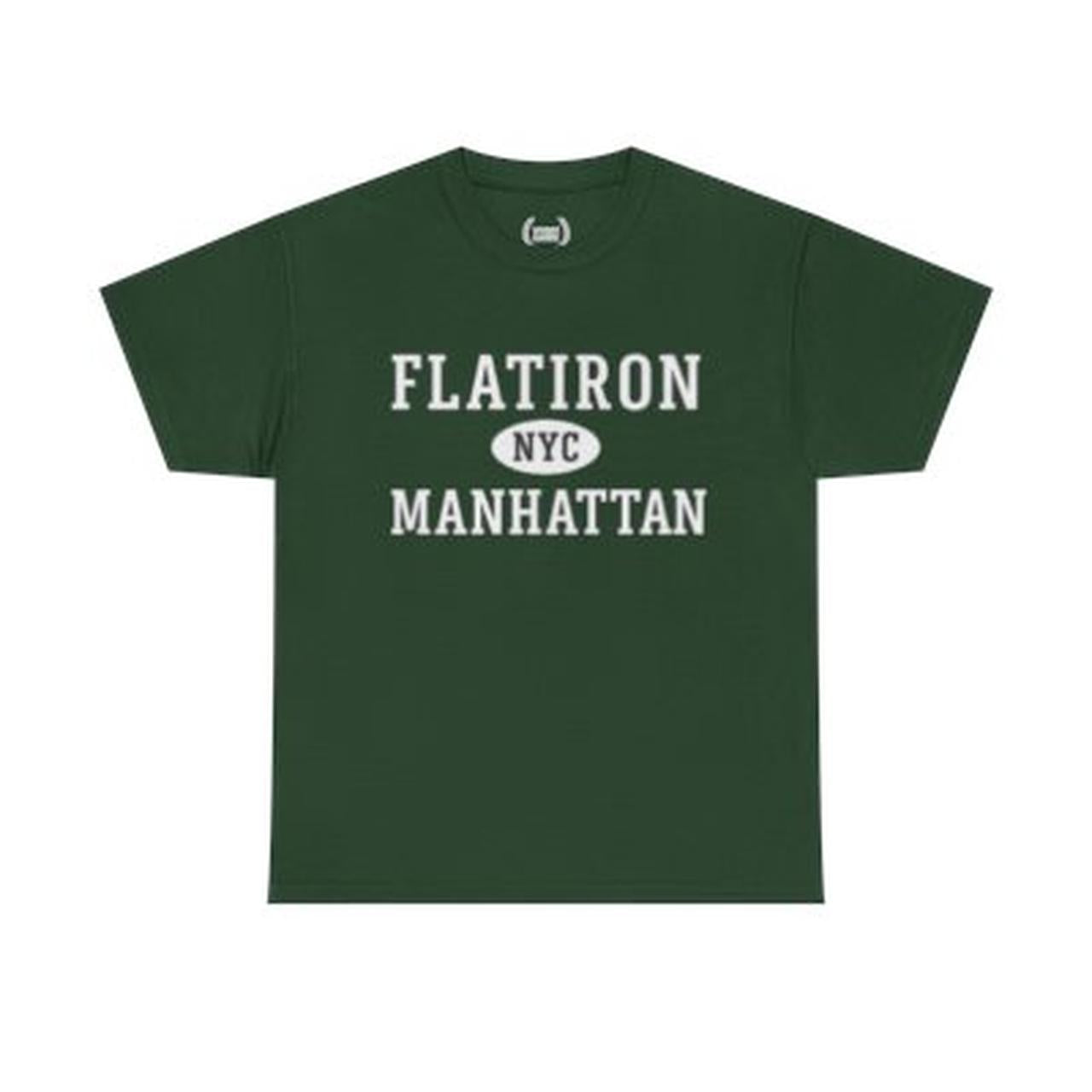 Flatiron Manhattan Unisex T-Shirt –Collegiate Style