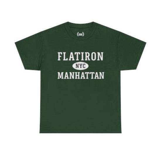 Flatiron Manhattan Unisex T-Shirt –Collegiate Style