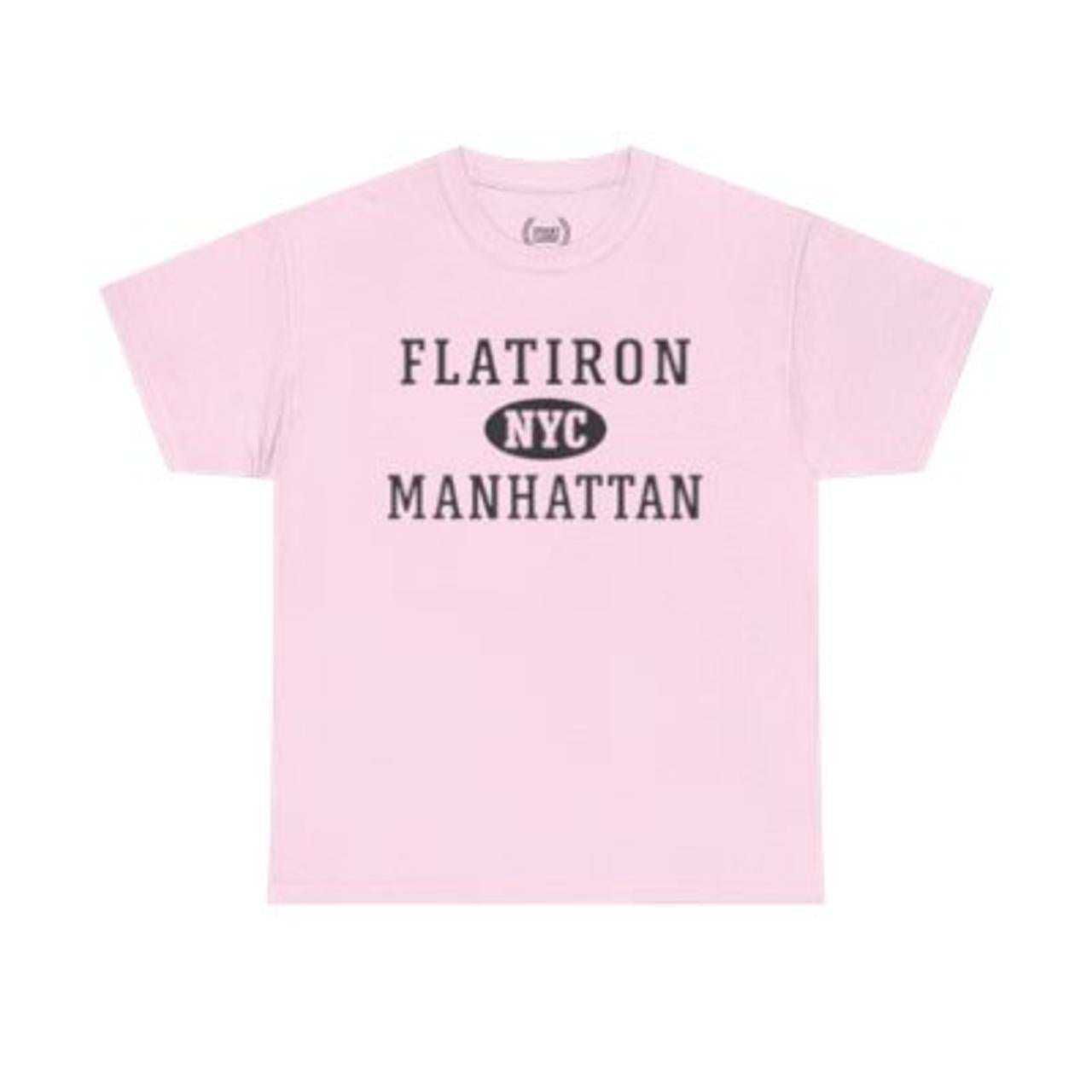 Flatiron Manhattan Unisex T-Shirt –Collegiate Style