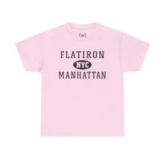 Flatiron Manhattan Unisex T-Shirt –Collegiate Style