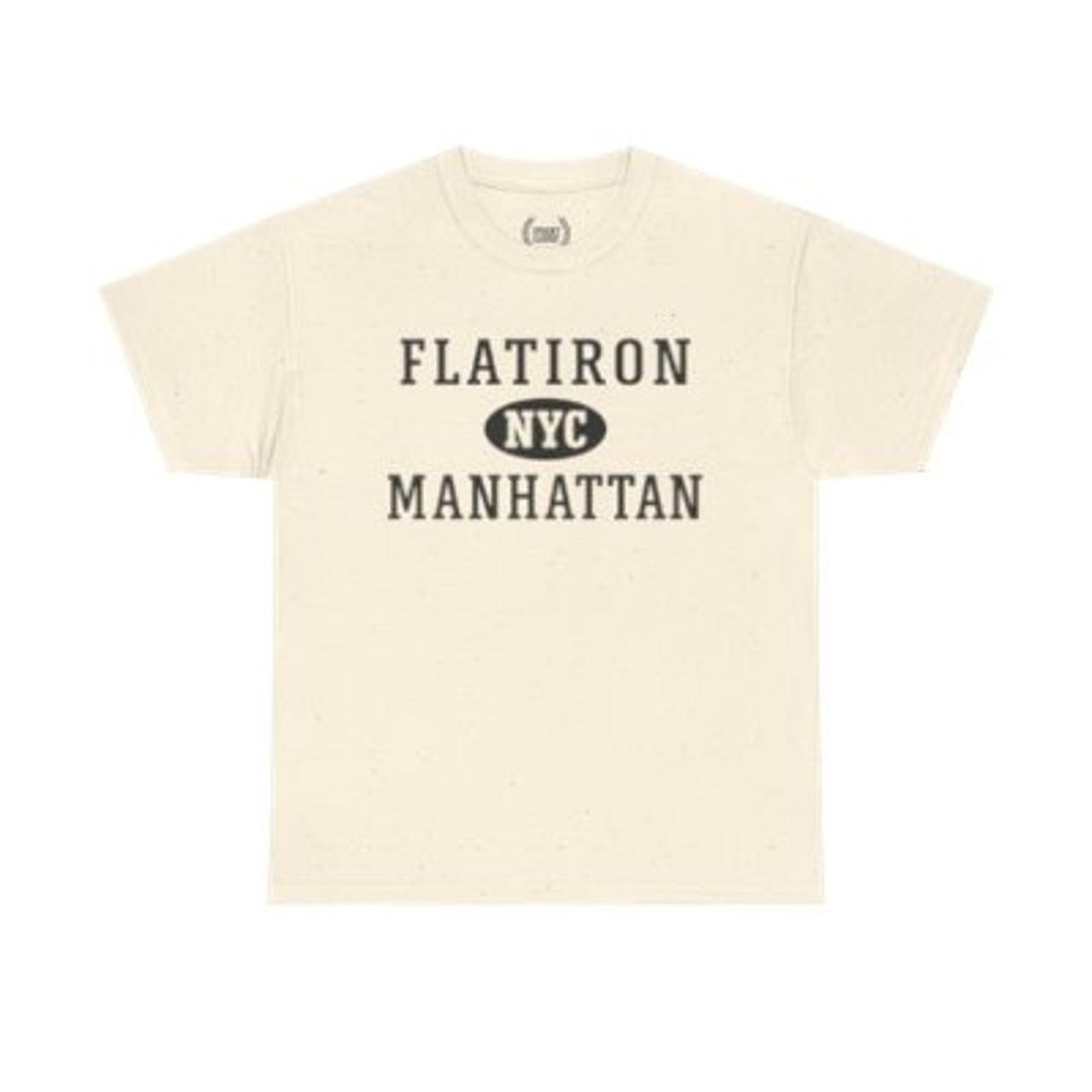 Flatiron Manhattan Unisex T-Shirt –Collegiate Style
