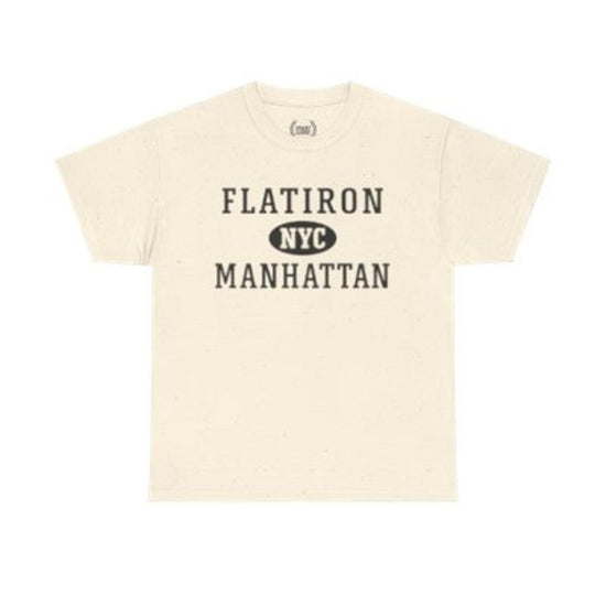 Flatiron Manhattan Unisex T-Shirt –Collegiate Style