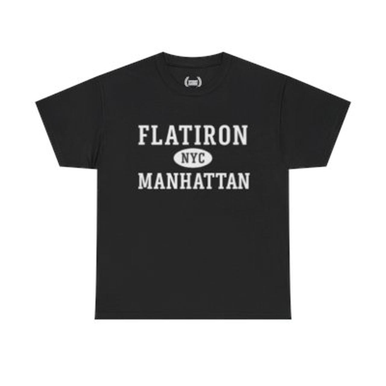 Flatiron Manhattan Unisex T-Shirt –Collegiate Style