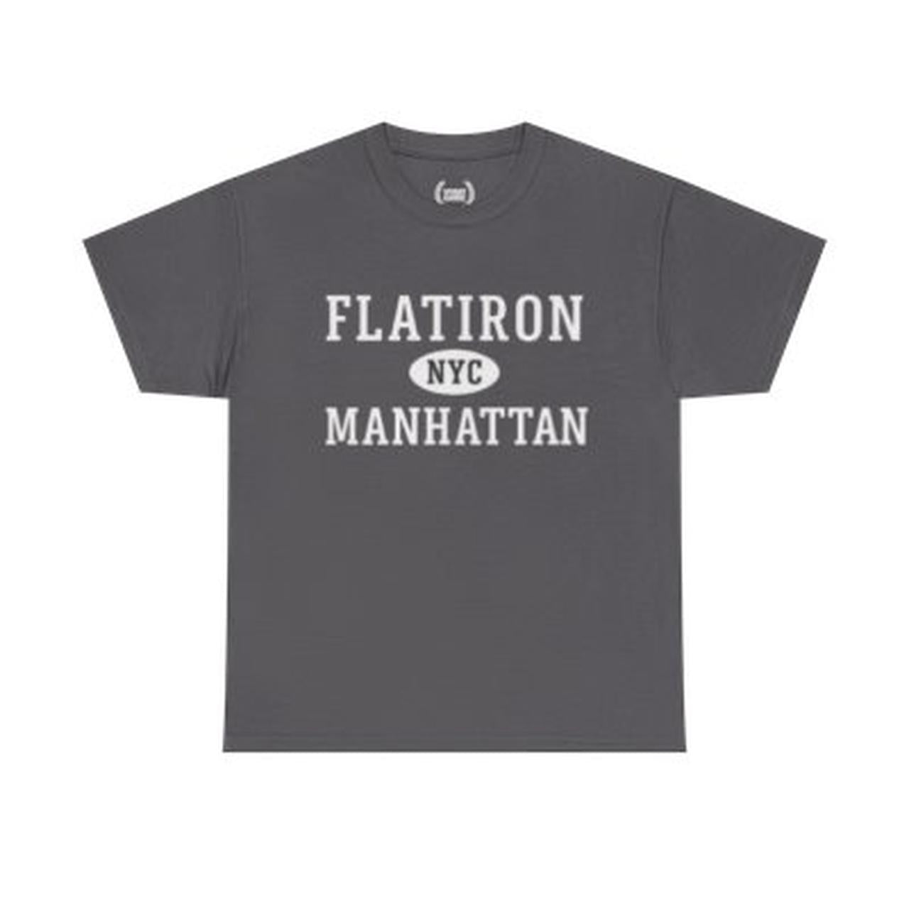 Flatiron Manhattan Unisex T-Shirt –Collegiate Style
