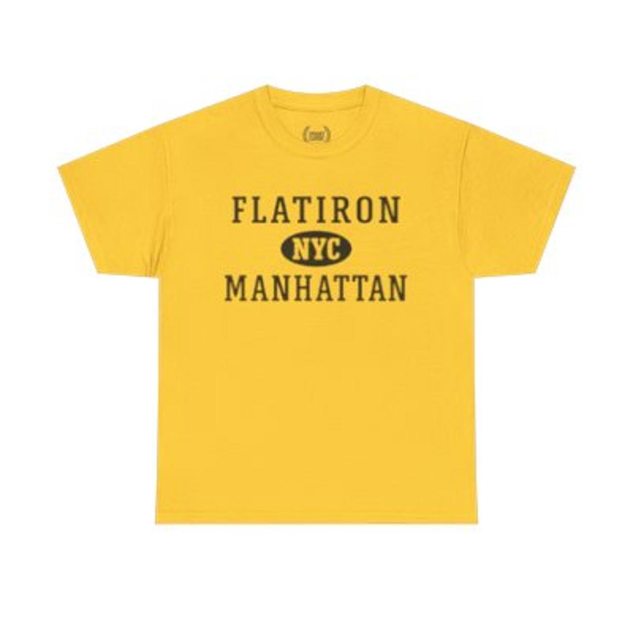 Flatiron Manhattan Unisex T-Shirt –Collegiate Style