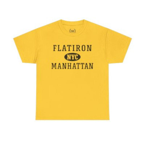 Flatiron Manhattan Unisex T-Shirt –Collegiate Style