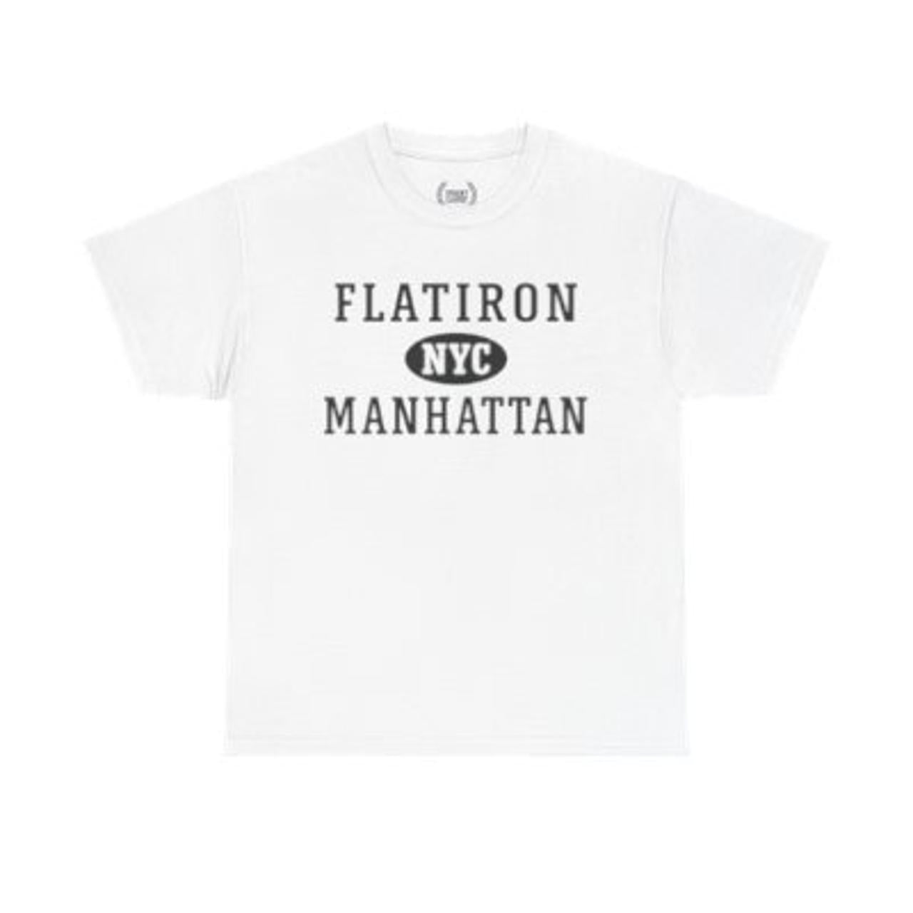 Flatiron Manhattan Unisex T-Shirt –Collegiate Style