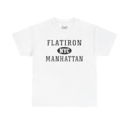 Flatiron Manhattan Unisex T-Shirt –Collegiate Style