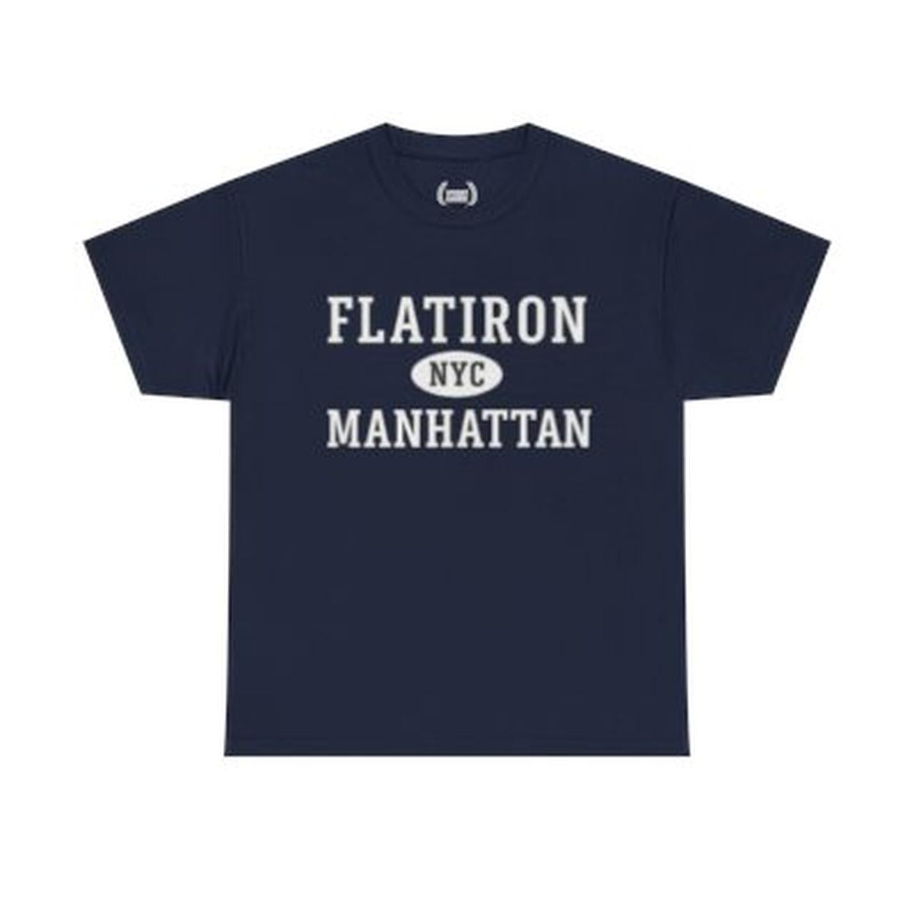 Flatiron Manhattan Unisex T-Shirt –Collegiate Style
