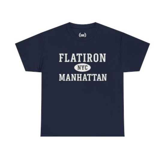 Flatiron Manhattan Unisex T-Shirt –Collegiate Style