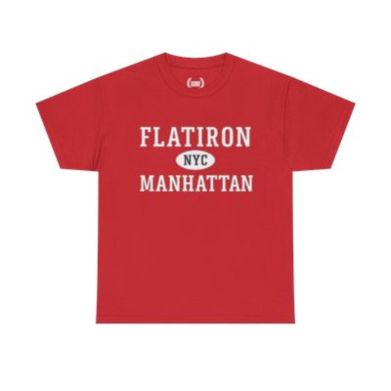 Flatiron Manhattan Unisex T-Shirt –Collegiate Style