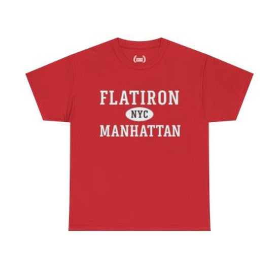 Flatiron Manhattan Unisex T-Shirt –Collegiate Style
