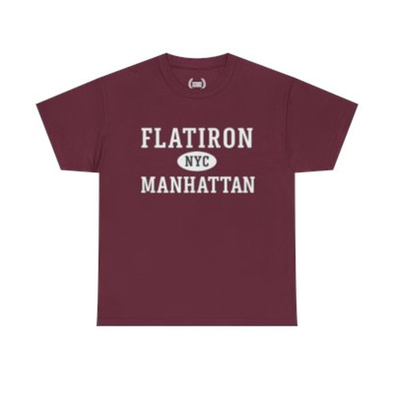 Flatiron Manhattan Unisex T-Shirt –Collegiate Style