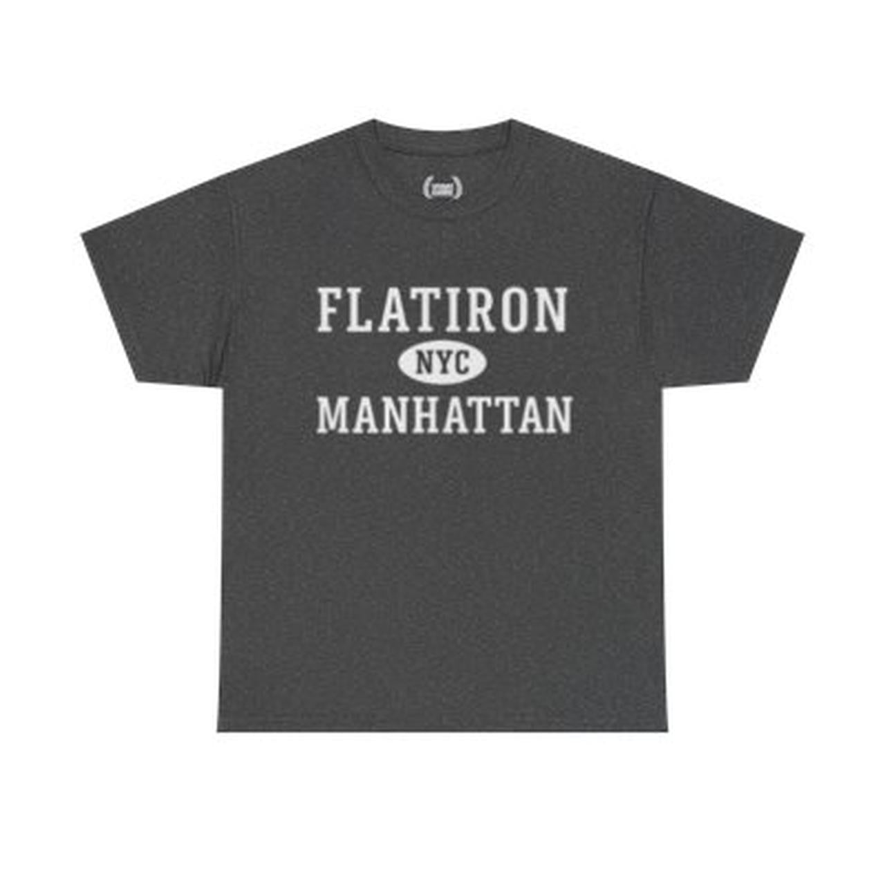 Flatiron Manhattan Unisex T-Shirt –Collegiate Style