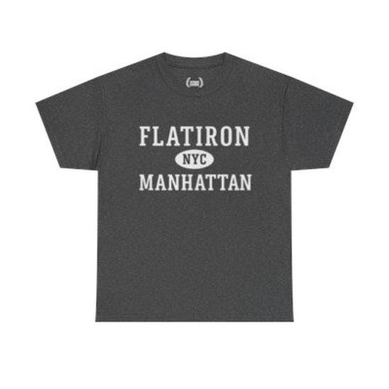 Flatiron Manhattan Unisex T-Shirt –Collegiate Style