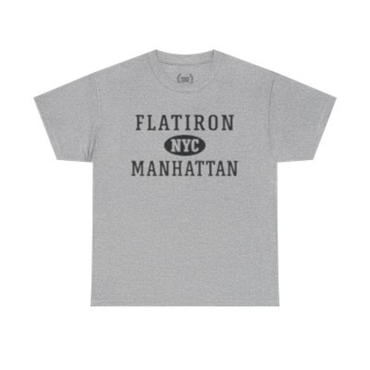 Flatiron Manhattan Unisex T-Shirt –Collegiate Style