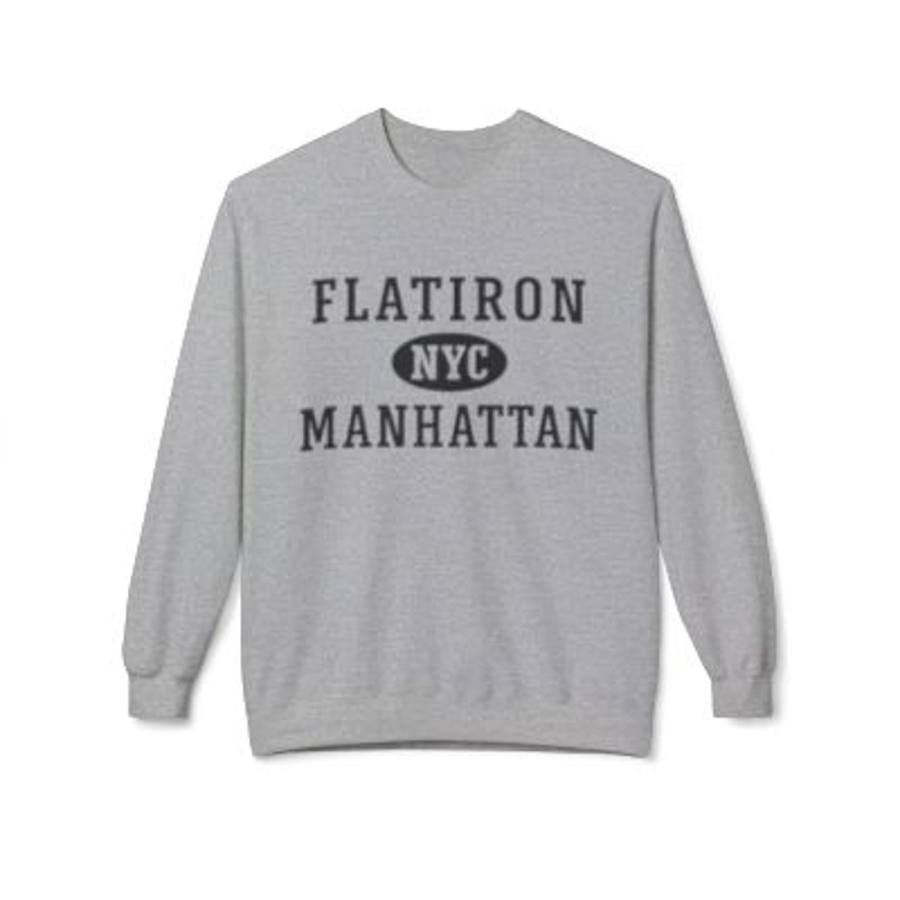 Flatiron Manhattan Softstyle Fleece Crewneck Sweatshirt