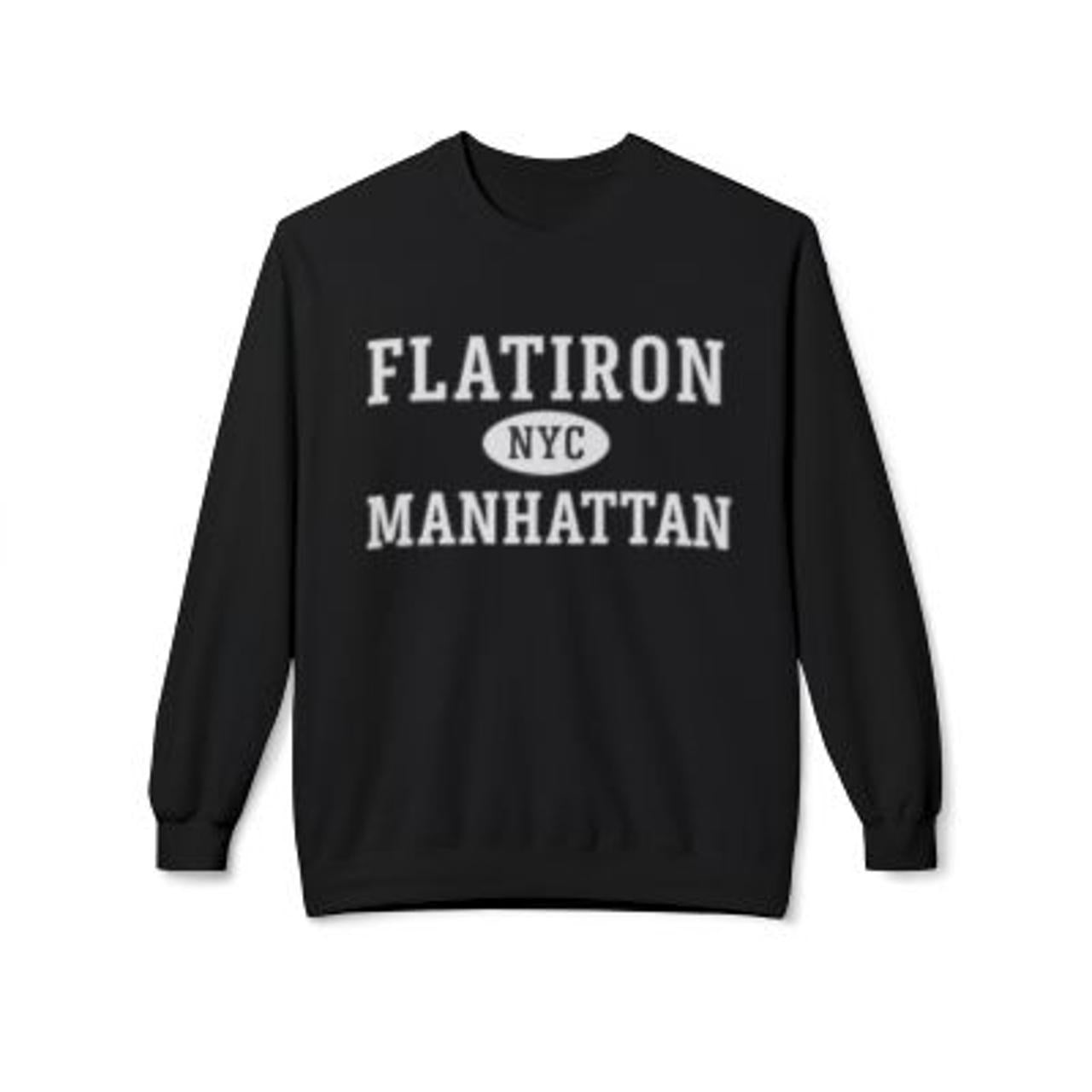 Flatiron Manhattan Softstyle Fleece Crewneck Sweatshirt