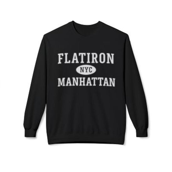 Flatiron Manhattan Softstyle Fleece Crewneck Sweatshirt