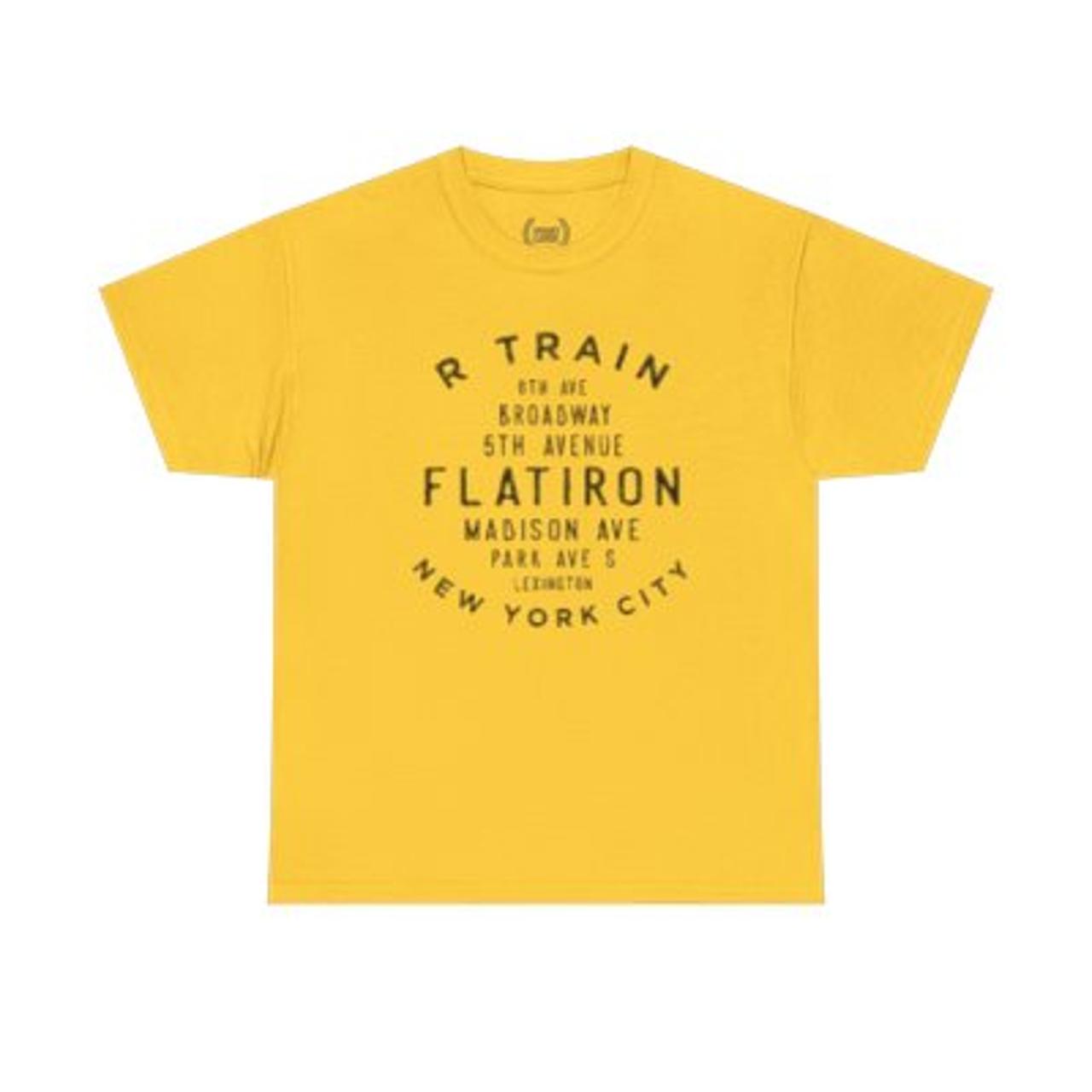 Flatiron NYC Streets Unisex T-Shirt