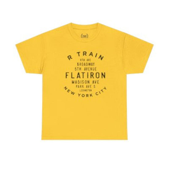 Flatiron NYC Streets Unisex T-Shirt