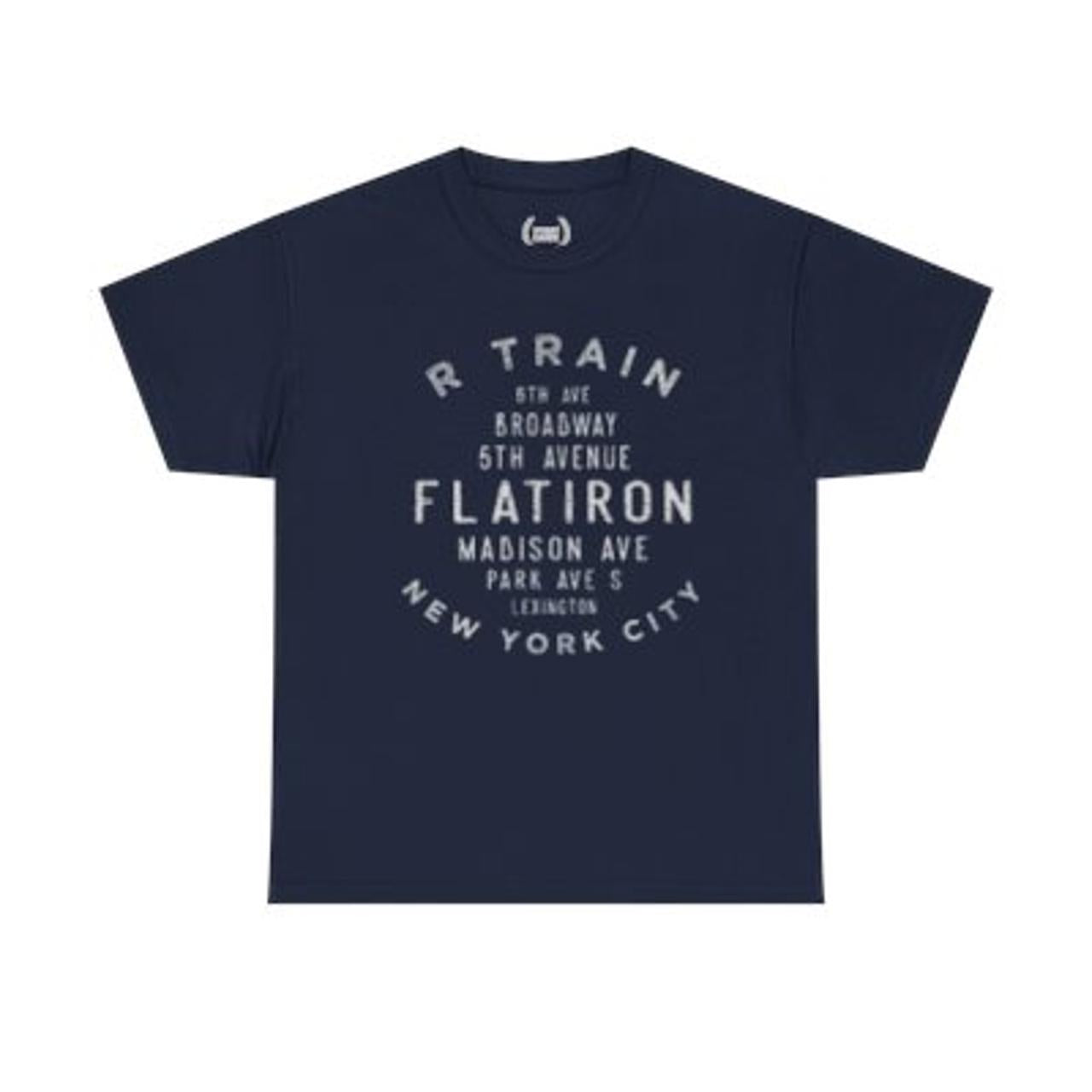 Flatiron NYC Streets Unisex T-Shirt